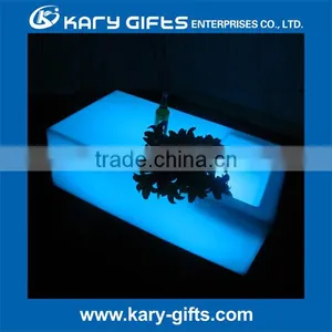 Waterproof Event Acrylic LED Bar Tables thumbnail-1