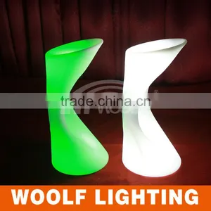 Remote Color Changing Stylish Rechargeable LED Flashing Bar Stool thumbnail-5