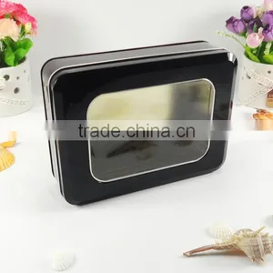 Custom Rectangle Shape Cigarette Tin Case thumbnail-3