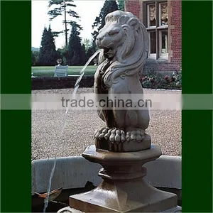 Cheap Natural Stone Lion Fountains thumbnail-1