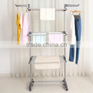 Folding Clothes Drying Rack With Versatility and Quality thumbnail-1