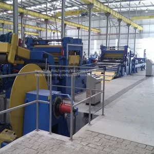0.4-2.5×1250mm Sheet Metal Slitting Machine thumbnail-1