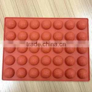 Chocolate Ball Silicone Cookie Baking Tools thumbnail-1