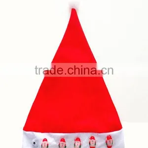 Classical Flash Knitted Christmas Hat thumbnail-4