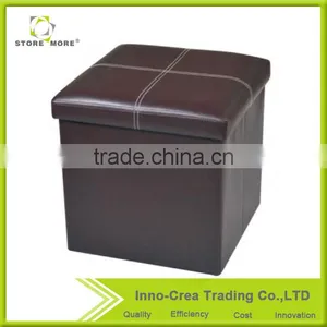 Best Price Customized PVC Fancy Stool Ottoman thumbnail-3
