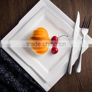 KC-00816 Round Plate ,suqare Plate , Promotion Cheap Porcelain Plate thumbnail-6
