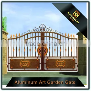 Top Manufacturer Classic Villa Aluminum Main Gate Designs thumbnail-2