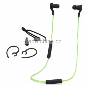 New Factory Cheap Wireless Sport Music Earbuds, Stereo Sweat-proof Bluetooth 4.1 Sport Headsets For Sale thumbnail-2