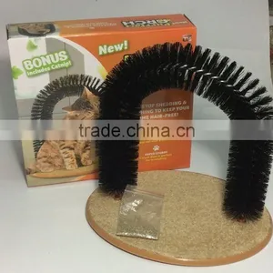 Hot Sale Pet Use Purrfect Arch Pet Brush Grooming Brush for Pet thumbnail-1