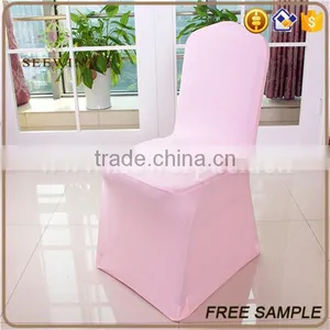 Various Colors Spandex Dining Chair Covers thumbnail-1