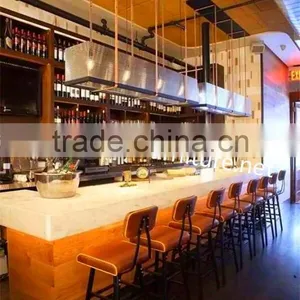 Modern Wooden Glass Night Club Cafe Home Restaurant Salon Bar Counter Design thumbnail-1