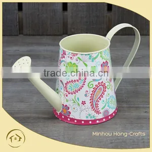 Autumn New Design Paper Decal Flower Indoor Cheap Watering Can thumbnail-1