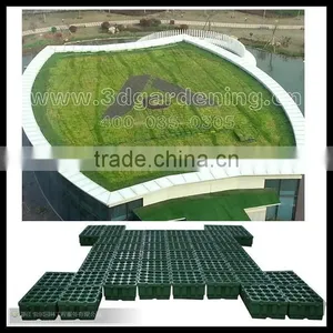 Vertical Garden Modular, Vertical Green Roof SYSTEM, Green Roof, Green Roof Drainage Board SL-X5015 thumbnail-1