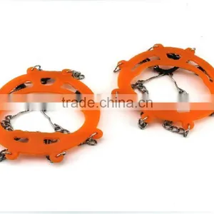 Factory Price Snow Silicon Shoe Grips ,Winter Safety Silicone Shoes, Anti Slip Shoe Grips for Ice and Snow thumbnail-1