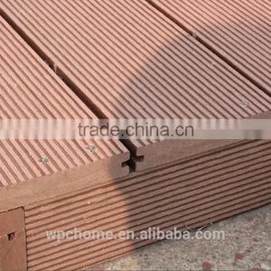 Long-life and Weather Resistance WPC Decking thumbnail-1