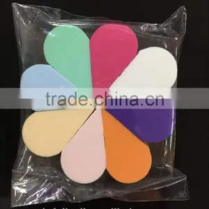 Hot Sale Flower Shape Makeup Puff Wedge Latex Free Sponge thumbnail-1