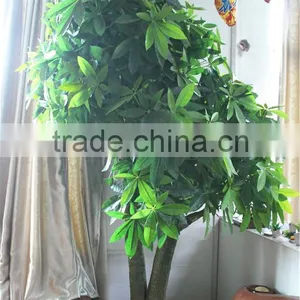 Home Garden Creepers Decoration 180cm Height Artificial Green Pachira Aquatica Tree EFCS05 2901 thumbnail-6
