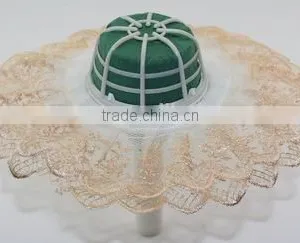 New Style of Bride Holding Bouquet Floral Foam for Fresh Flower thumbnail-5