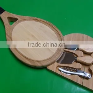 Cheese Cutting Board Set thumbnail-3