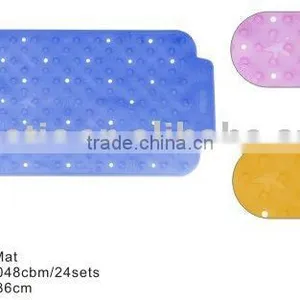 Pvc Bath Mat Batnroom Mat Plastic Mat thumbnail-1