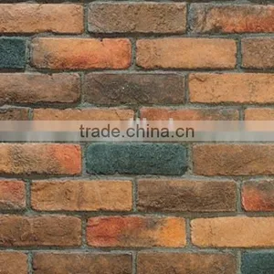 Cheap Price Clay Wall Brick China Factory Supplier Decorative Wall Tile Clay Brick in High Quality thumbnail-1