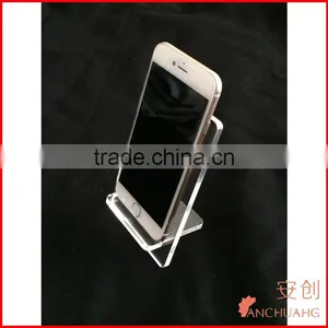 Unique Transparent Acrylic Mobile Phone Stand thumbnail-3