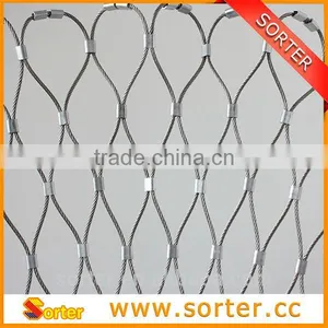 High Quality Upholstery Wall Panel Wire Mesh Curtain thumbnail-1