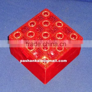 Zari Velvet Jewelry Gift Box thumbnail-1