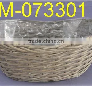 Large Willow Garden Flowerpot thumbnail-1