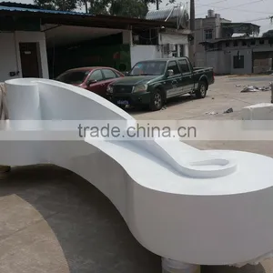 Large Fiberglass Leisure Chair thumbnail-3