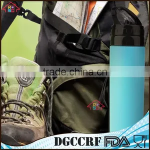 NBRSC Foldable Water Bottle Collapsible Silicone Sports Water Bottle for Outdoors, Hiking, Camping, Biking thumbnail-6