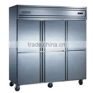 Sing-temperature Direct-coolong Upright Kitchen Refrigerator Freezer thumbnail-1