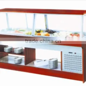 Salad Bar /restaurant Equipment /Salad Bar Counter /Salad Bar Cooler thumbnail-1