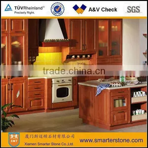 Solid Wood Popular Kitchen Cabinet Design thumbnail-1