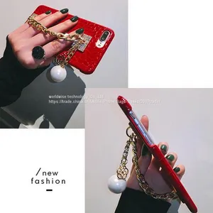 Imitation PU Leather Cell Phone Cover Case Mobile Phone Cases for IPhone7/7Plus/6/6s/6plus/6splus Hard Plastic Shell thumbnail-5