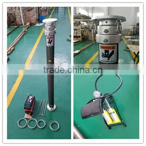3m Pneumatic Aluminum Telescopic Mast thumbnail-1