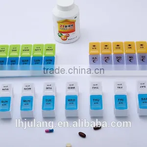 Hot Sell Plastic 14 Compartment Pill Box / Plastic 14 Compartment Pill Box thumbnail-1