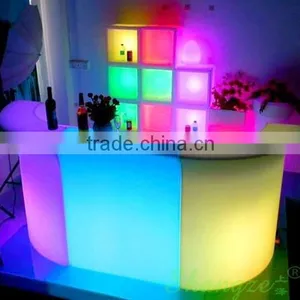 Hot 2016 ! Modern Commercial Plastic Led Bar Counter For Sale / Bill Counter thumbnail-4