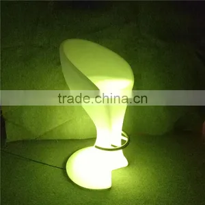 Best Selling Products in Philippines Modern Seat Confortable LED Glowing High Bar Stools thumbnail-6