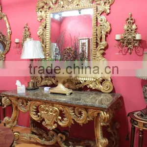 Baroque Style Large Size Console Table Hobby Lobby ME-0006-01 thumbnail-3