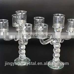Clear Glass Wedding Votive Candle Holders thumbnail-6