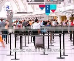 Safety&Parking&Crowd Control Queue Retractable Barrier thumbnail-4