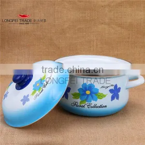 773DBL Enamel Turkey Cookware /cooking Pot/ Turkish Cookware Set 18-26cm thumbnail-4
