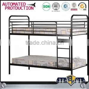 Latest Metal Bed Designs Prison Bunk Bed From China Manufacturer thumbnail-5