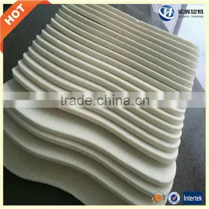 Customized Cheap Price Eco- Friendly 100% Wool Felt Shoe Insole From Manufacturer thumbnail-3