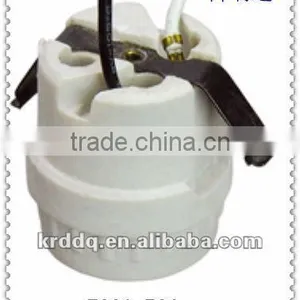 F330 E26 Electrical Ceramic Lamp Holder Types thumbnail-1