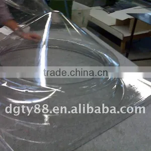 Oem Factory Thermoform Vacuum Thick Film Blister Clear Dome thumbnail-1