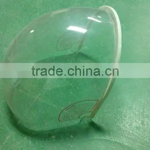 Vacuum Forming Helmet Shield of Plastic thumbnail-1