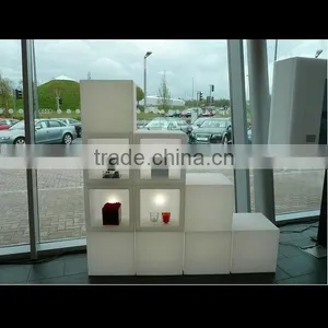 Fashionable Waterproof Disco Led Ice Bucket, Led Flower Pot, Led Cubic Tank thumbnail-2