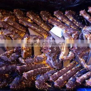Live Blue King Crab thumbnail-1